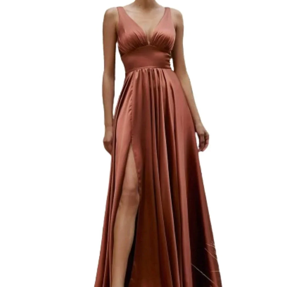 Ladivine 7469 Bridesmade Dress Sienna Size 14